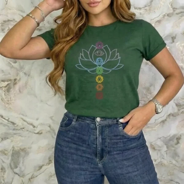 4 Camisas y Camisetas Ancestrales (Piel de Movimiento y Poder)