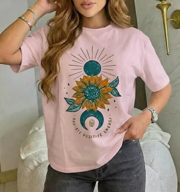 5 Camisas Oversize Dama (El Templo de tu Libertad)