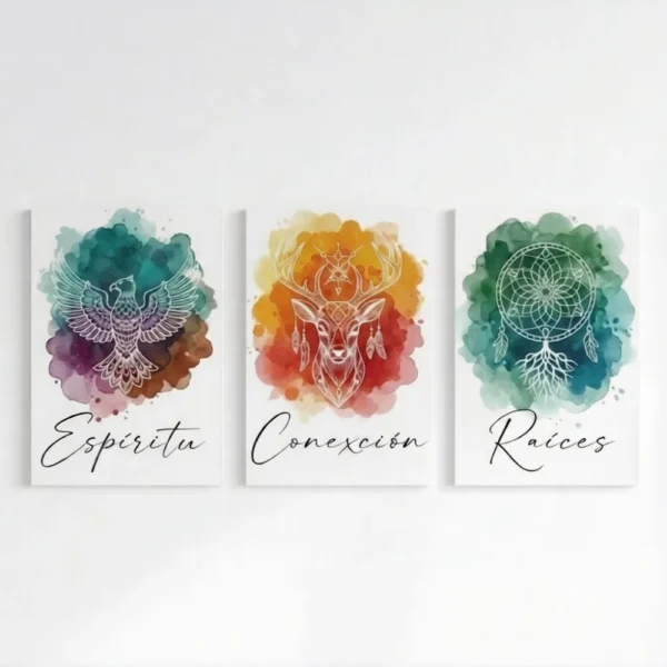 Cuadro Ancestrales (Portales de Geometría y Poder)