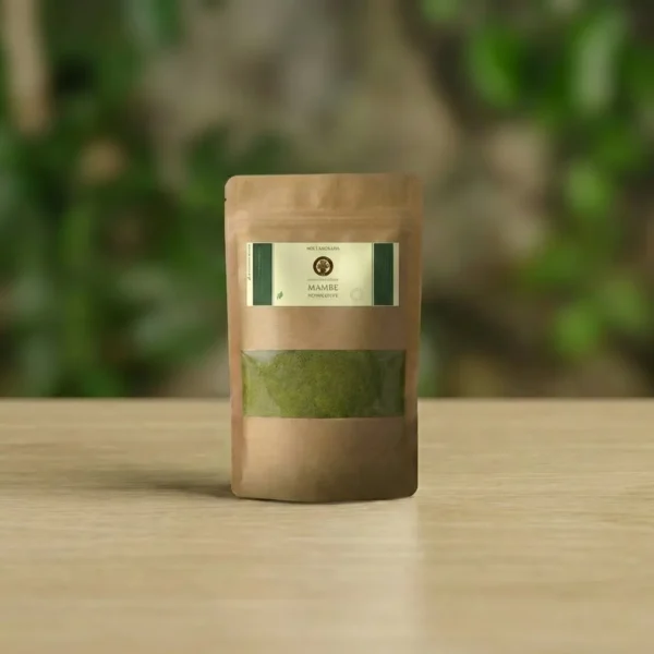 Mambe Hoja Sagrada (El Alimento del Pensamiento)