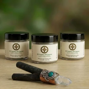 Kuripe con Cuarzo Maestro (El Amplificador)