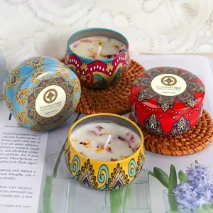 Velas Rituales de Soja (La Llama de la Intención)