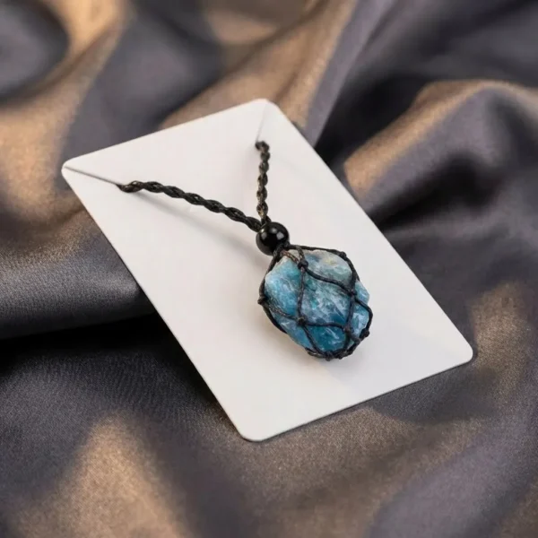 FT-059 Collar Piedra de Protección (El Cristal de la Claridad)