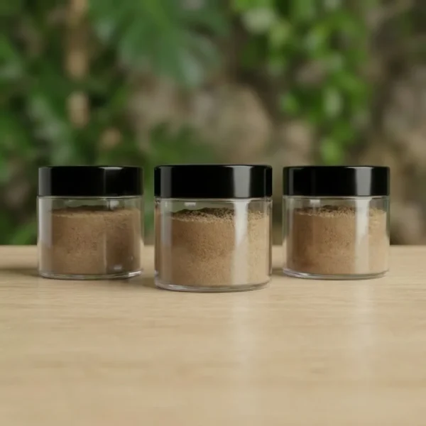 Polvo de Rapé Paricá, utilizado tradicionalmente por sanadores para sellar el aura y repeler energías densas.