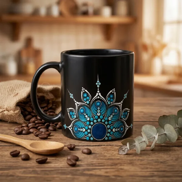 mugs-rituales-arte-pausa-consciente.jpg Mugs Rituales 'El Arte de la Pausa Consciente' de El Camino del Jaguar, tazas de cerámica para rituales diarios.