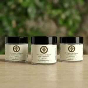 Frasco de Rapé Yawanawá 'La Fuerza del Canto' de El Camino del Jaguar, medicina ancestral de la tribu amazónica