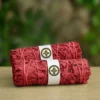 sahumerio-salvia-sangre-drago-escudo-rojo.jpg Atado de Sahumerio Salvia y Sangre de Drago 'El Escudo Rojo' de El Camino del Jaguar, ideal para la protección extrema