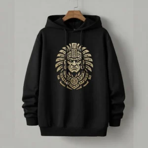 Buso Ancestral para Caballero 'El Manto del Guerrero' de El Camino del Jaguar, abrigo espiritual y streetwear consciente