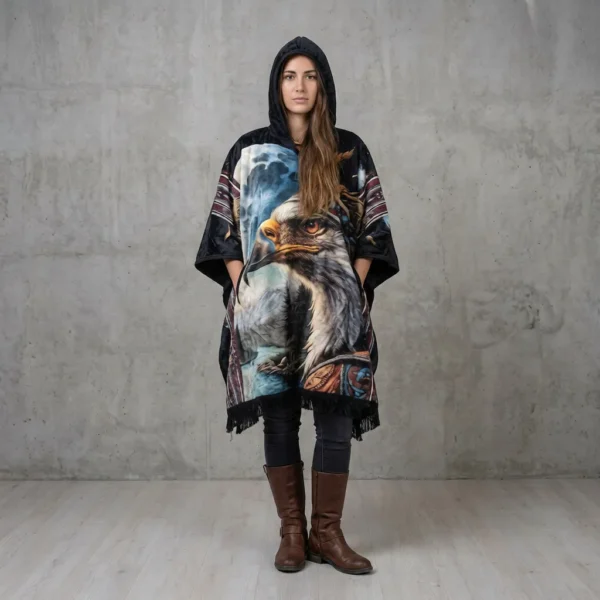 tejido-sagrado-ruana-ceremonial-proteccion.jpg (4) "Detalle de las tramas de una Ruana Ancestral, utilizada como Piel Ancestral para sellar el aura y proteger el cuerpo