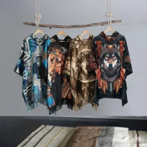 Buso Ancestral Hombre (El Manto del Guerrero)